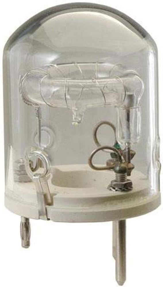 Photogenic C4-19C UV Corrected Flashtube for UL Approved PowerLight 1000DR, PL2500DR, PL2500LH & FM8A Flash Units. (C4-19C)