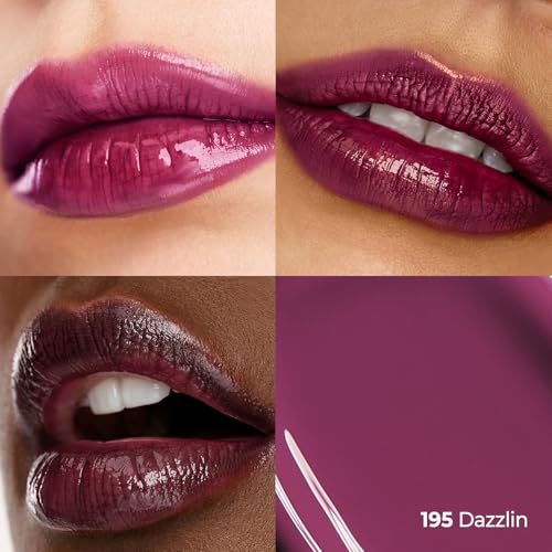 Image of Laka Fruity Glam Tint | Glowing Korean Lip Tint with Hydrating Lightweight Texture | Buildable Color, Non-Sticky High Shine Gloss | K-Beauty Korean Makeup | #195 Dazzlin, 0.15oz