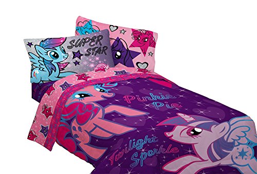 Hasbro My Little Pony The Stars are Out Comforter, Full