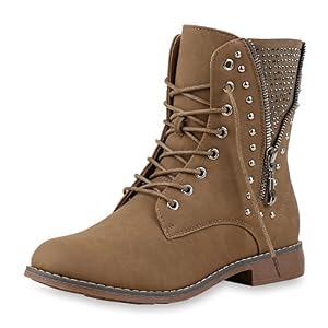 best-boots Damen Boots Stiefeletten mit Stilettoabsatz Trend Damen Stiefeletten Khaki Nieten Nuovo 37 best-boots Damen Boots Stiefeletten mit Stilettoabsatz Trend Damen Stiefeletten Khaki Nieten Nuovo 37