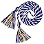 Royal Blue and Gold