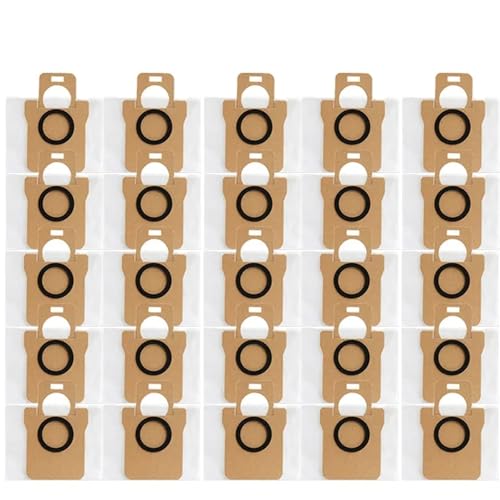 �|���@�o�b�O�AX10+/X20+�AX20 Pro/Max�ADreame L20/L10s/L10/L10s Pro/L50 Pro Ultra�AL20 Ultra/X40�A�N�Z�T���[�ɑΉ�(25PCS Bag)