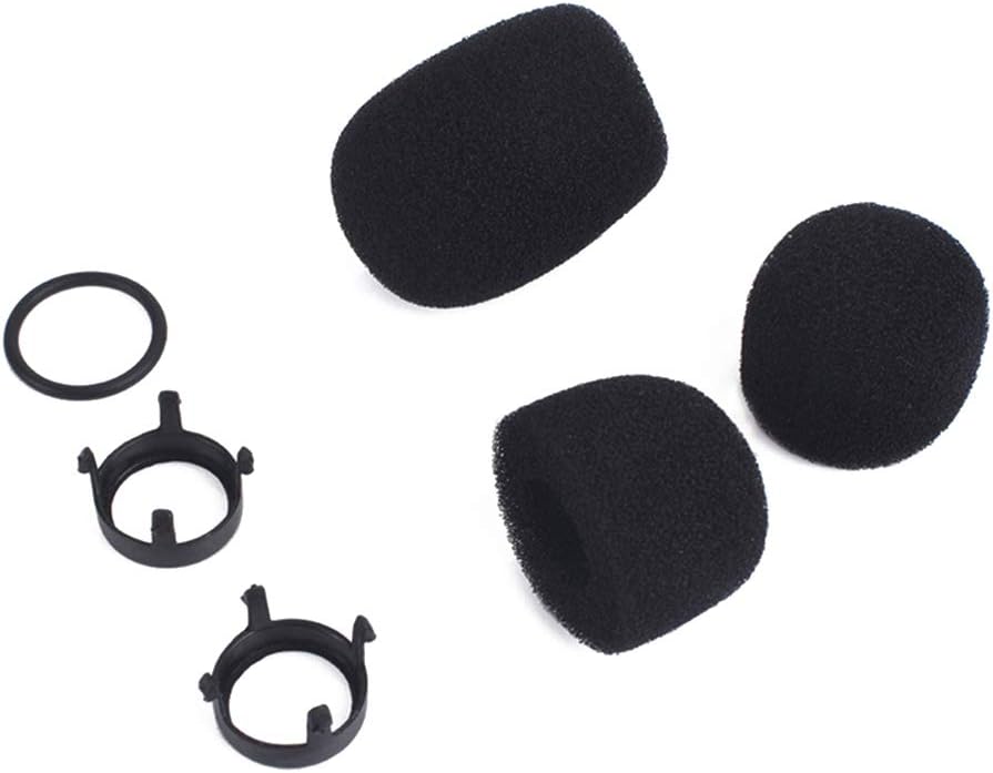 UURM K Replacement Microphone Windscreen Compatible with Peltor Comtac Headset