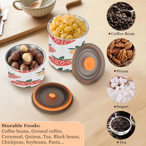 Contenedor hermético para café al vacío de acero inoxidable 30oz miniatura 6