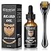 Produktbild Ebeizi Bart-Wachstums-Set, Bart-Wachstumsöl-Aktivator, Serum, Bartroller für Männer, Derma-Roller für Männer, Bartpflege-Werkzeuge für schnelles Wachstum und Verdickung