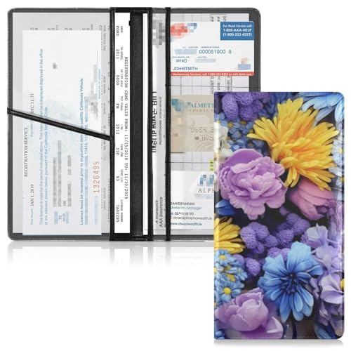Organizador de Documentos para Auto Multicolor miniatura 2