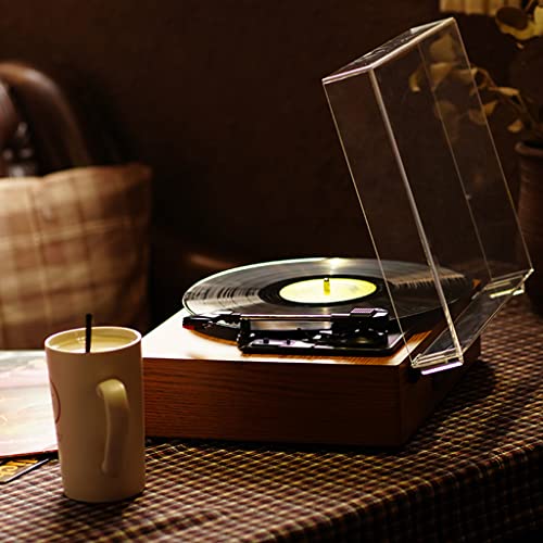 Tourne-Disque, Stockage de Disques Vinyle Lecteurs CD Haut-Parleur Bluetooth sans Fil à la Maison Haut-parleurs Intégrés… - Les Beatles, Paul McCartney, John Lennon, RIngo Starr, George Harrison Tourne-Disque, Stockage de Disques Vinyle Lecteurs CD Haut-Parleur Bluetooth sans Fil à la Maison Haut-parleurs Intégrés… – Image 8
