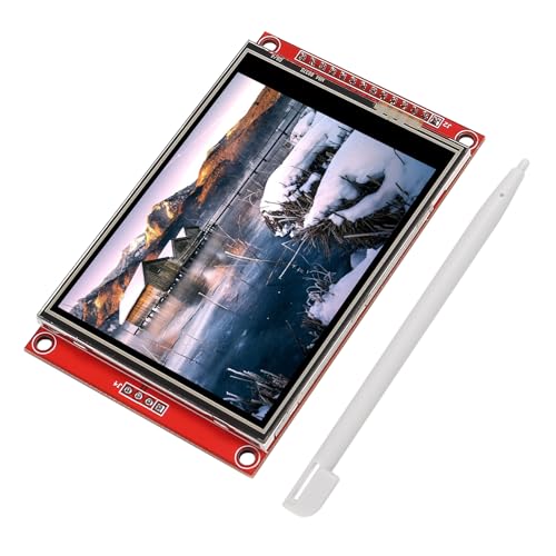 Image of 2pcs 3.2 inch SPI TFT LCD Display Touch Panel ILI9341 240x320 TFT LCD Touch Screen Shield 5V /3.3V STM32 Display Module SPI Serial with Touch Pen