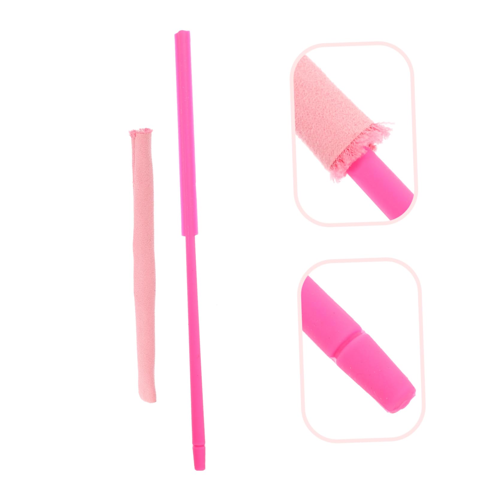 CORHAD Detachable Flute Cleaning Rod Set Flute Swab Cleaner for Tarnishing Cloth Smooth Surface and Clarinet