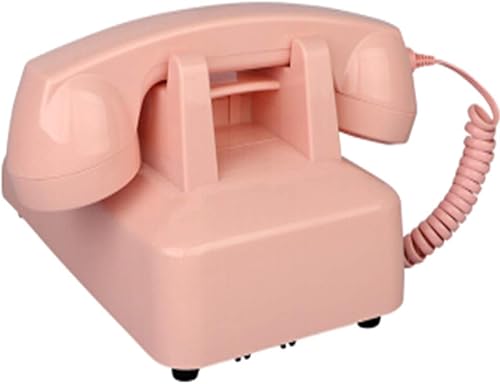 Miniatura 6 de Vintage Telephone 1970s Style Retro Landline Phone, Authentic Retro Ringtone