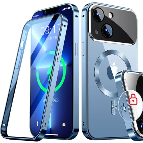 RosycoveryV̈̌^YEJjJbNziPhone 13 Mini p P[X Mag-safeΉ[360°SʕیEʋKX][{̂̐FECD Mag-safeO]}OZ[t CX[dΉ Xgbvz[t 