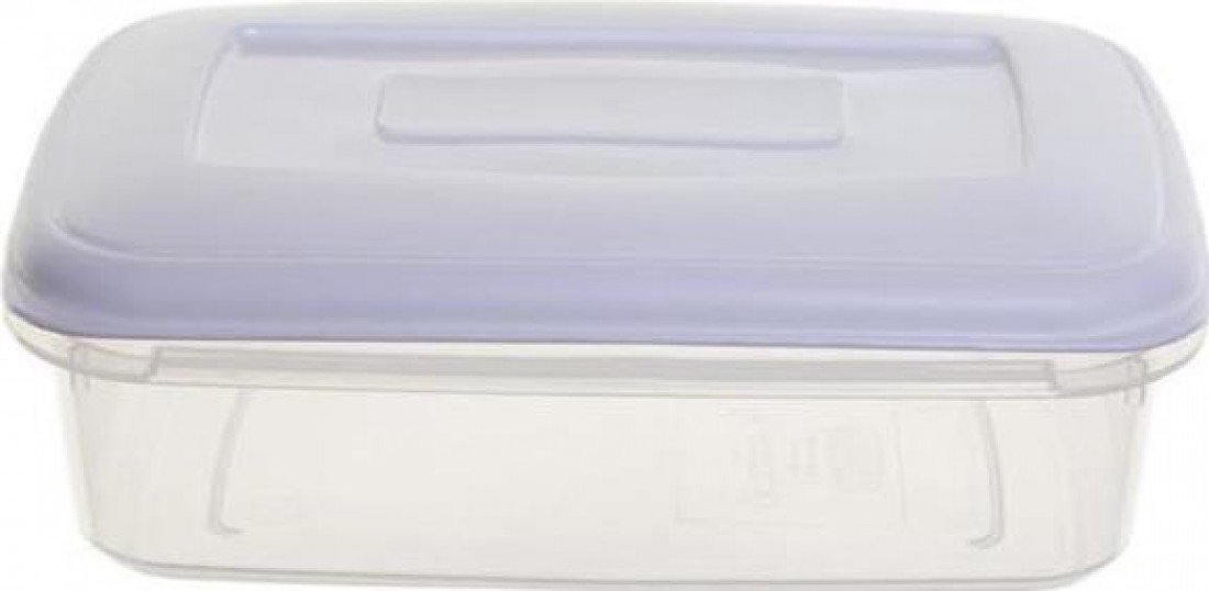 WhitefurzeFood Container Rectangular 1.5L