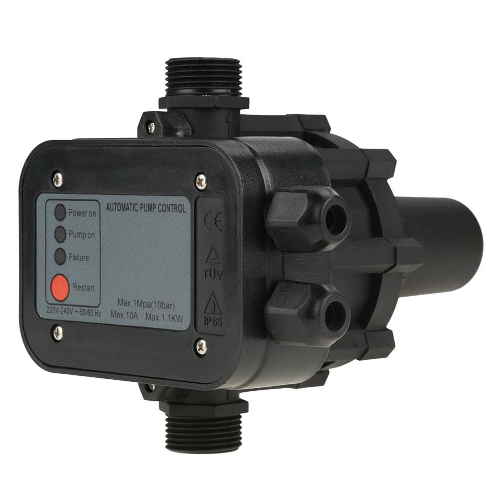 Nextone Automatic Water Pump Controller Automatic Pump Controller For Pressure Pumps With Dry Run Protection And Auto On/Off (B0CM64PXC1) Amazon Price History, Amazon Price Tracker