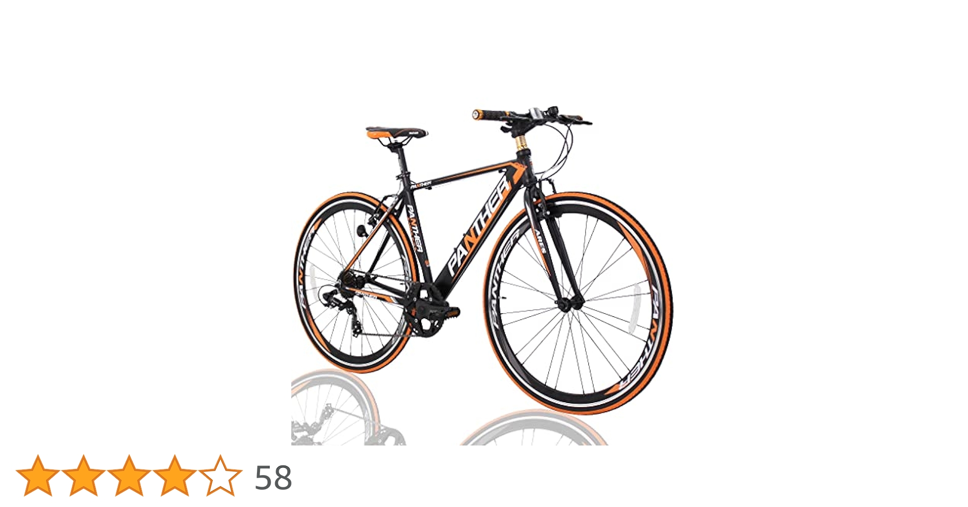 panther シルバー クロスバイク 700C