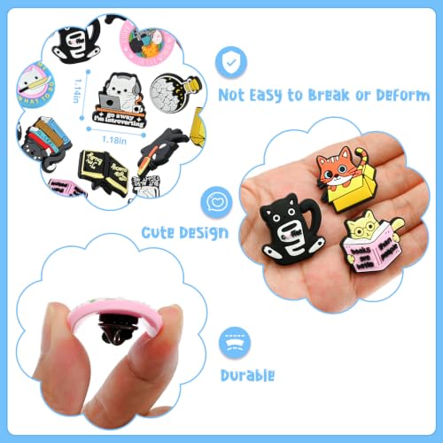 Image of Cute Pins Bulk,Funny Backpack Pin Lapel Badge Pins Set for Jackets,Hats,Backpack
