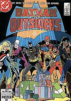 Batman and the Outsiders (1983 series) #8: DC Comics: Amazon.com: Books