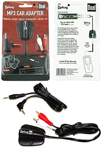 Cable audio RCA a Jack 3.5 mm hembra y macho para conectar auriculares y altavoces domésticos