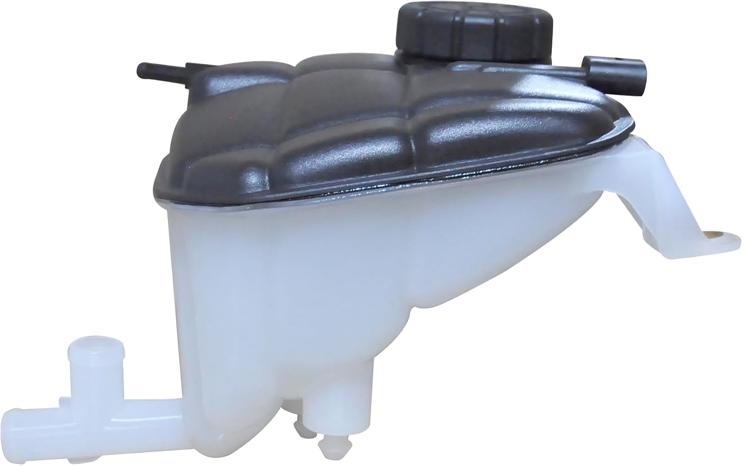 Coolant Radiator Reservoir Tank for Mercedes-Benz W164 Series GL320 GL350 GL450 GL550 ML350 ML450 ML500 ML550 ML63 AMG, SLS AMG Front Side Replace 1645000049 with Cap