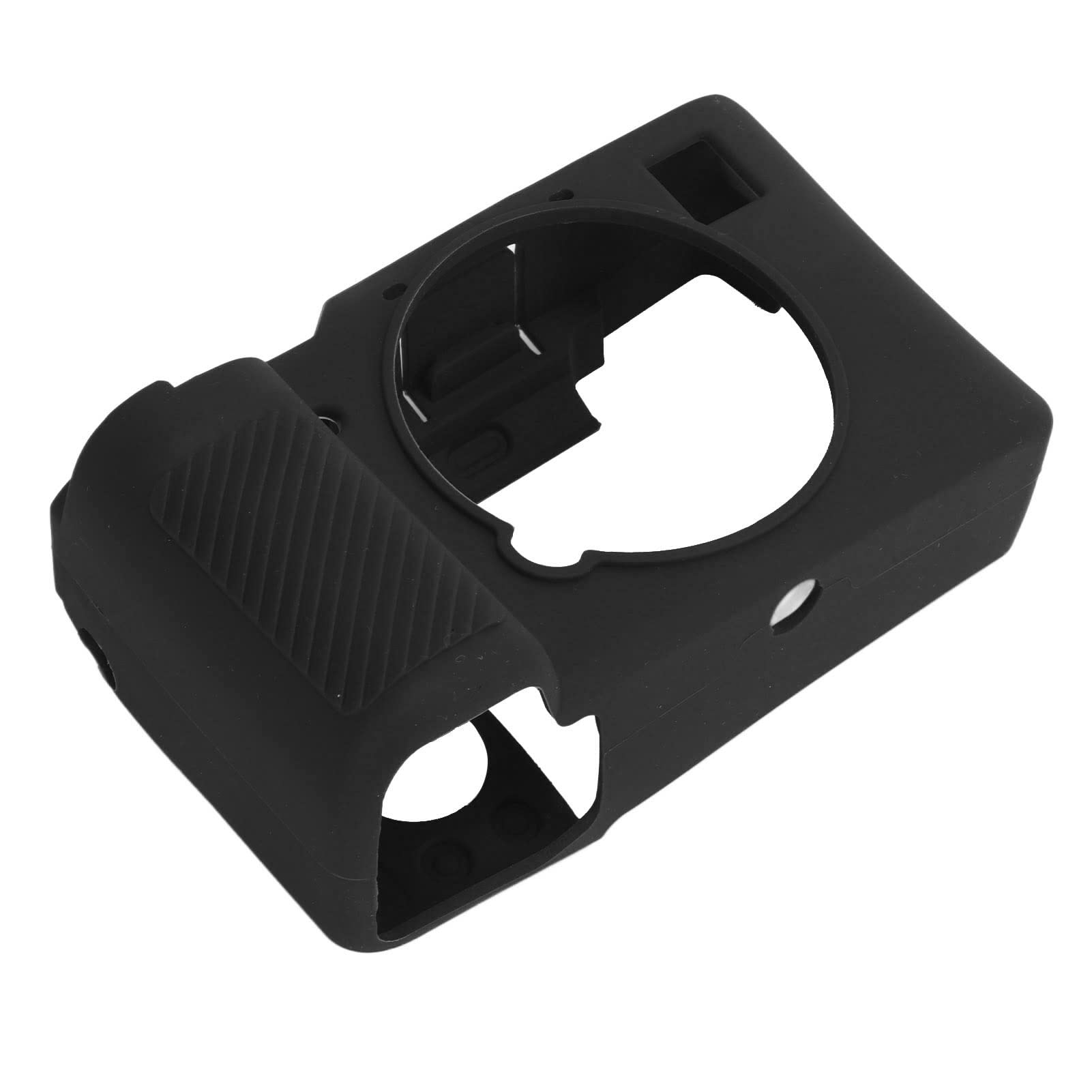 Ausla Custodia per Fotocamera, Custodia Morbida in Silicone, Copertura Protettiva per A7C, Perfetta per la Fotografia all'aperto, Design Leggero e Resistente (BLACK)