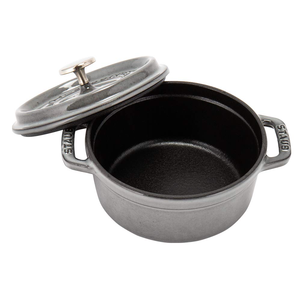 ストウブ ピコ ココット ラウンド 12cm グラファイトグレー 楽天市場】ストウブ 鍋 STAUB ピコ ココットラウンド 12cm