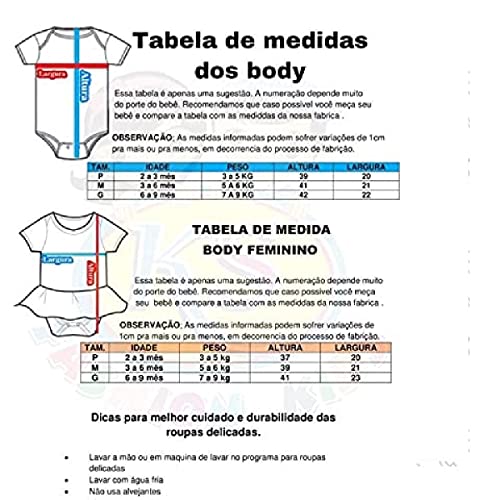 BODY BEBÊ MESVERSÁRIO TEMÁTICO - BAT M4N- (G)