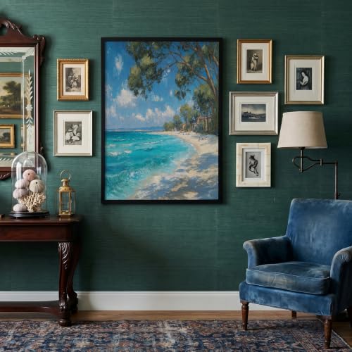 Décoration de plages et océans ALTCIRNMD pour illuminer un mur vide