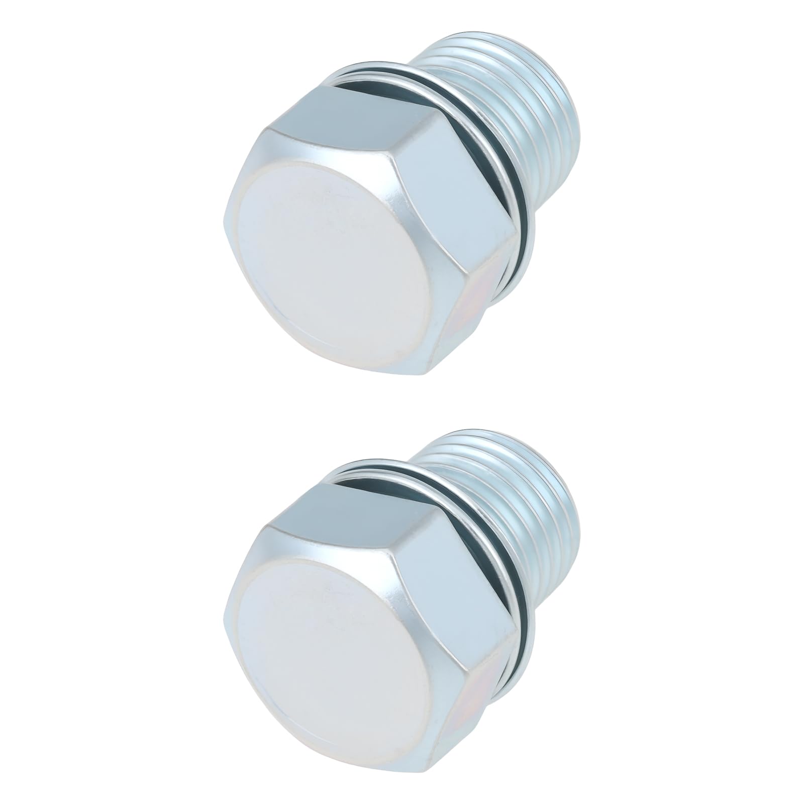 Ototec 2Pcs M10 X 1.0 Chainsaw Decompression Valve Plug Compatible With Husqvarna Compatible With Stihl