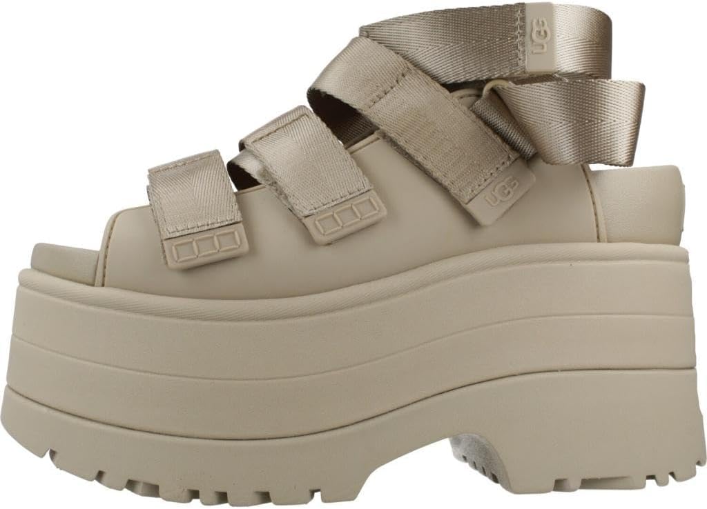 Amazon | W GOLDENRISE | ファッションサンダル