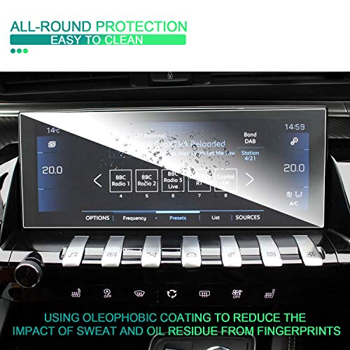 SHAOHAO compatibile con Peugeot 508 Pellicola