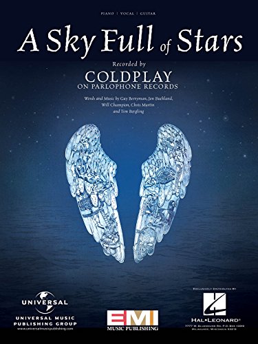 Coldplay - A Sky Full of Stars - Sheet Music Single -  Hal Leonard Corporation