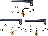 Vista 8 de Antena WiFi 2.4G 3DBI antenas de ganancia con cable de 6.3 in U.FL a SMA hembra para Arduino CC3000 ESP8266 (1)