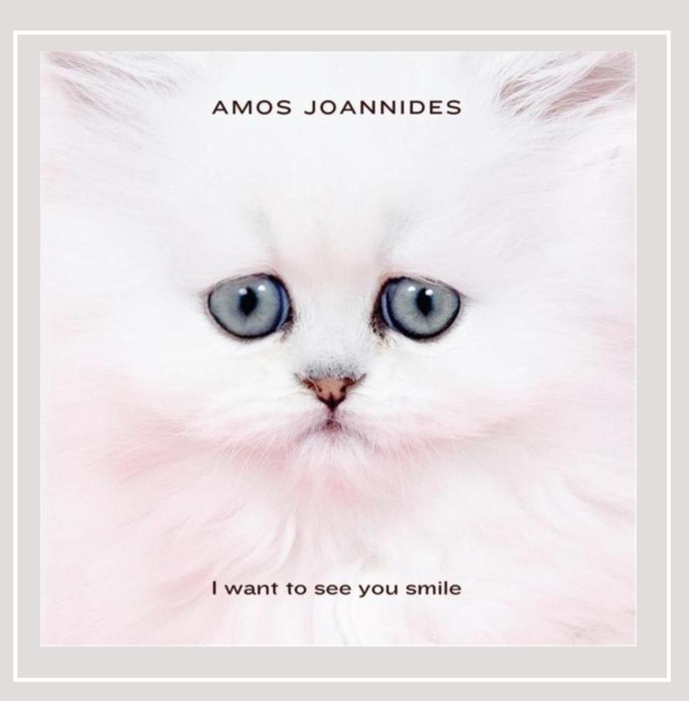 I Want to See You Smile [Audio CD] Amos Joannides