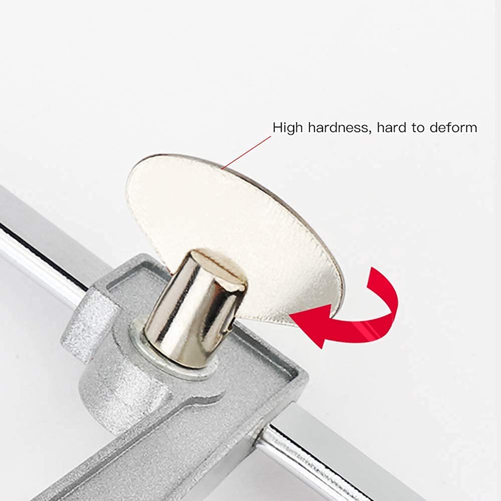 Scie À Chantourner, Scie en Acier pour Couper du Bois, Scie À Métaux, Scie À Bois, Scie À Archet, Camping, Carrelage, Chasse en Céramique, Métal, Plastique, Élagage, Verre, Cadre De Scie Égoïne Multi