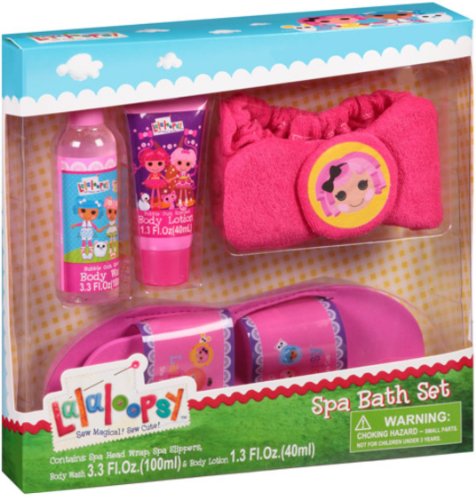 Lalaloopsy Spa Bath Set