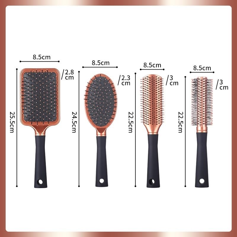 Curly Hair Internal Buckling Round Cylinder Curling Comb for Styling Suitable for Salons Home Use