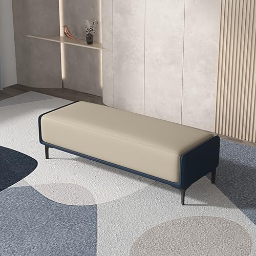 Banc de chambre moderne en bois pour optimiser le rangement des chaussures - 5