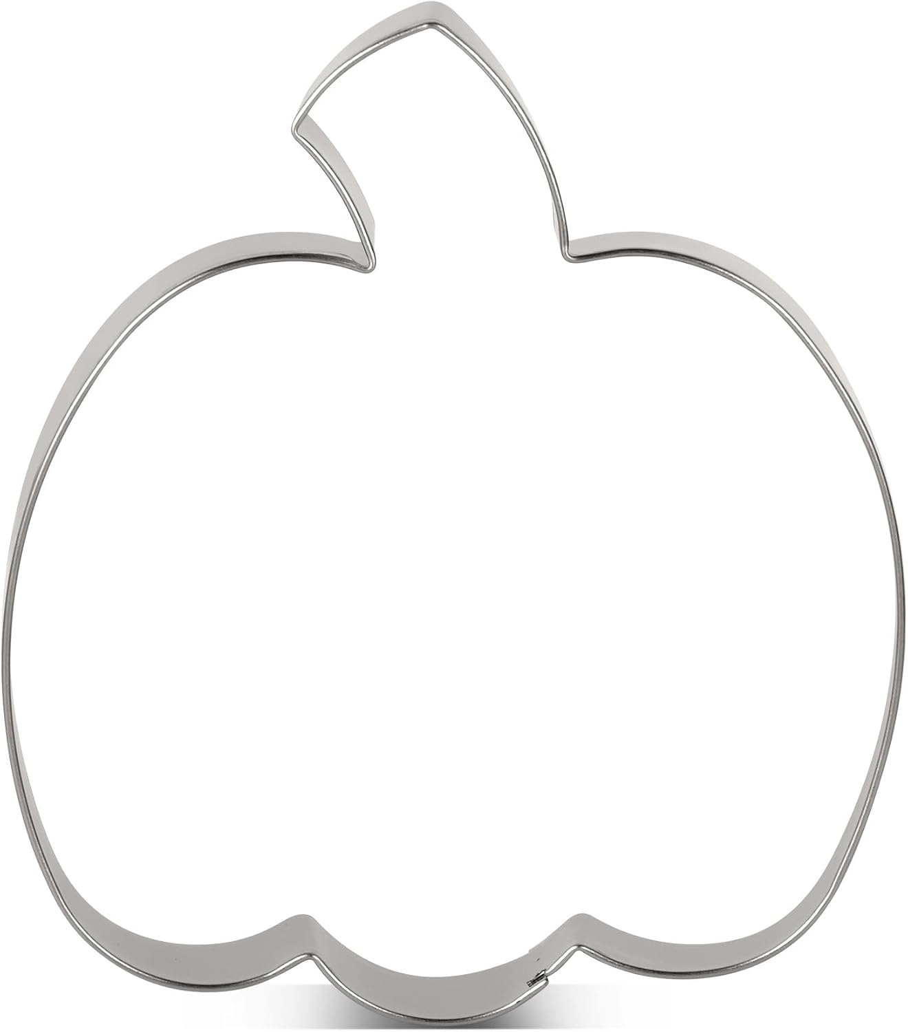 LILIAO Pumpkin Cookie Cutter (4.13" Wide x 4.56" Tall x 1" Deep)