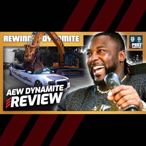 AEW Dynamite 7/9/25 Review | REWIND-A-DYNAMITE Podcast Por  arte de portada