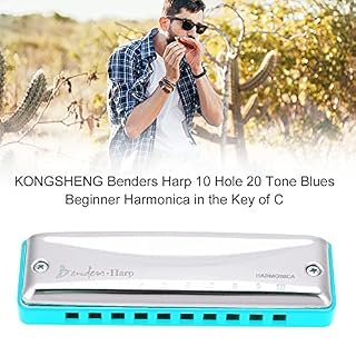 Kcivsou Benders Harp 10 Trous 20 Tons Blues, Benders Harp 10 Trous 20 Tons Blues Débutant Harmonica dans la tonalité de… - Les Beatles, Paul McCartney, John Lennon, RIngo Starr, George Harrison Kcivsou Benders Harp 10 Trous 20 Tons Blues, Benders Harp 10 Trous 20 Tons Blues Débutant Harmonica dans la tonalité de… – Image 6