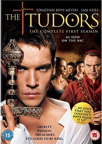 Los Tudores Complete Season 1 en 3 DVD pack importado formato UK original