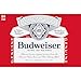Budweiser Beer, 24 Pack Beer, 12 FL OZ Cans