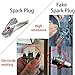 4Pcs/Lot NGK Laser Iridium Spark Plug ILZKBR7B8G 97968 Compatible With PEUGEOT 207 208 308 408 508 3008 5008,Compatible With Citroen C4 C5 DS3 DS4 DS5 1.6