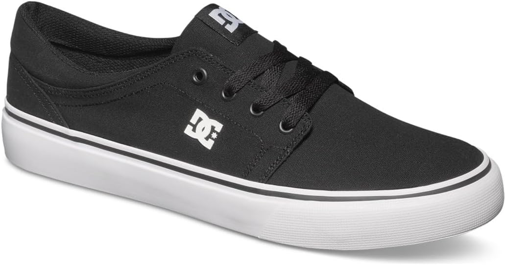 DC Men's Trase Tx Skate Shoe, 0