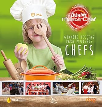 Flexibound Grandes recetas para pequeños chefs [Spanish] Book