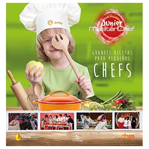 Grandes recetas para pequeños chefs (Fuera de colección)