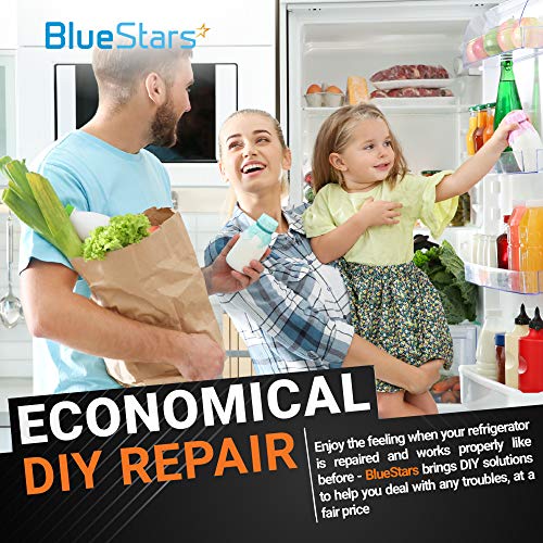 Bluestars 5304486359 PO2 5304506469 Refrigerator Door Handle Set thumb #5