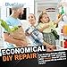 5304506471 Refrigerator Door Handle Replacement Part by BlueStars - for Frigidaire Fridges - Replaces 5304504509 5304504510 5304510039 242059503 242059506 AP6036332 PS11770475 - Pack of 2