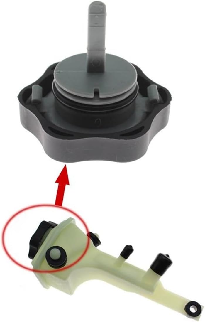 Power Steering Reservoir Tank Cap Fit For Ford Fit For Fiesta Power Max Move 1.6 2004 2005 2006 2007 2008 2009-2013 Fit For Ecosport 2S65-3R700-BF
