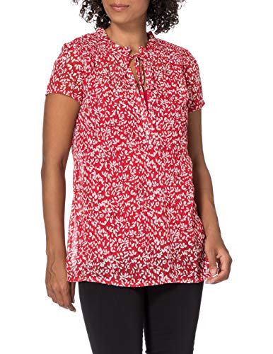 Blouse Nurs SS AOP Soave Femme anti-plis pour un style impeccable