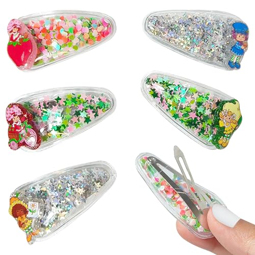 Accesorios para cabello LUV HER Strawberry Shortcake 6 piezas miniatura 6
